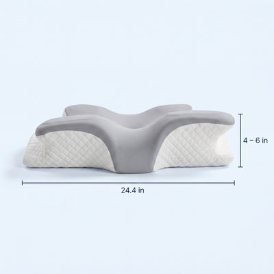 Ergonomic Memory Foam Cervical Pillow