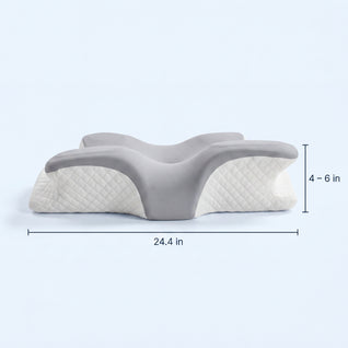 Ergonomic Memory Foam Cervical Pillow