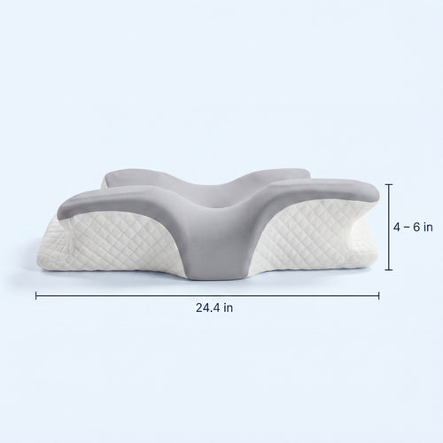 Ergonomic Memory Foam Cervical Pillow