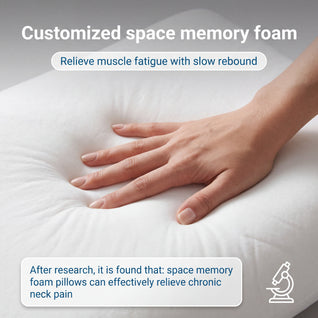 Ergonomic Memory Foam Cervical Pillow