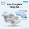 Ergonomic Memory Foam Cervical Pillow